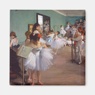 Imã The Dance Class, Edgar Degas
