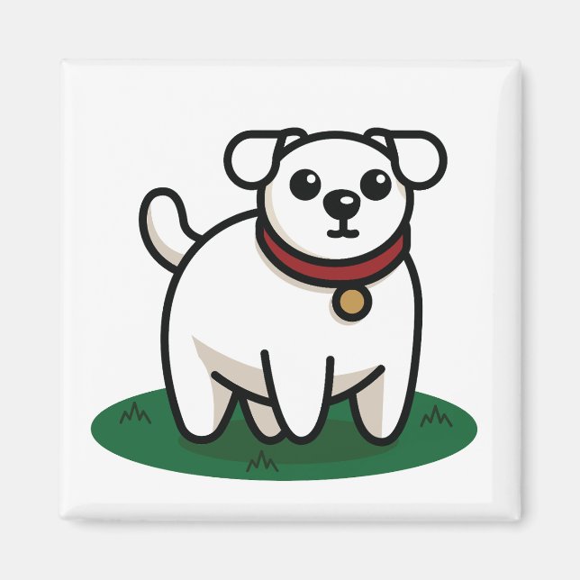 Imã The Dog (Frente)