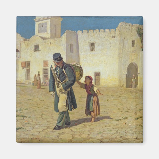 Imã The Drum Beater, 1867 (Frente)