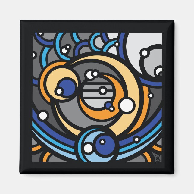 Imã The Eagle has Landed (Frente)