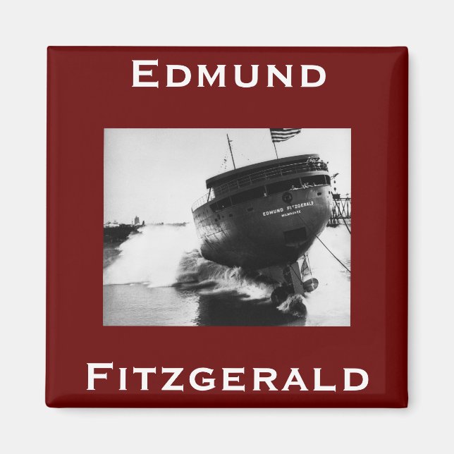 Imã The Edmund Fitzgerald  (Frente)