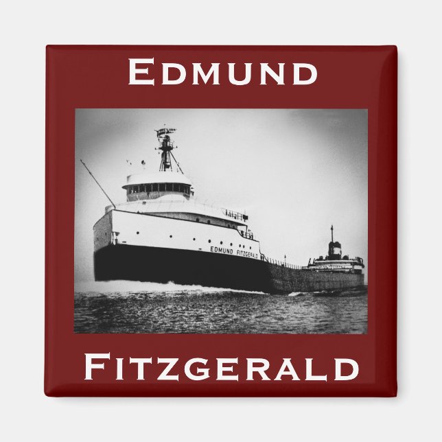 Imã The Edmund Fitzgerald  (Frente)