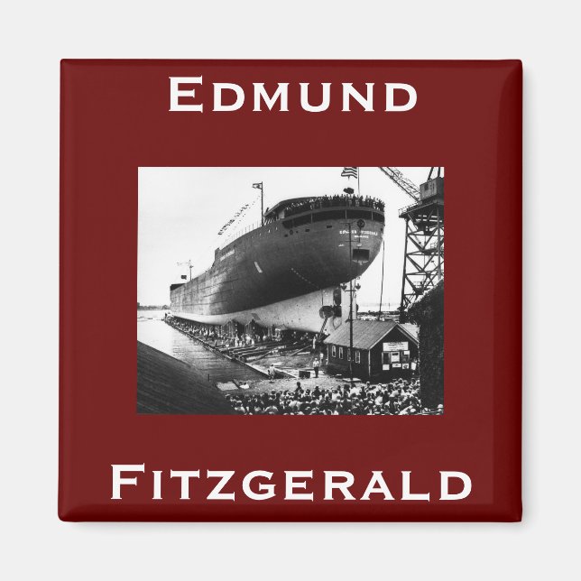 Imã The Edmund Fitzgerald  (Frente)