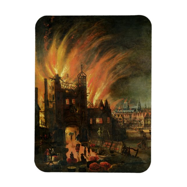 Ímã The Excelente Fire of London (setembro de 1666) co (Vertical)
