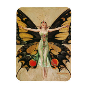 Ímã The Flapper, 1922, por Joseph Christian Leyendecke