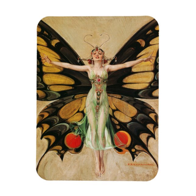 Ímã The Flapper, 1922, por Joseph Christian Leyendecke (Vertical)