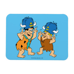 Ímã The Flintstones Fred & Barney Water Buffaloes