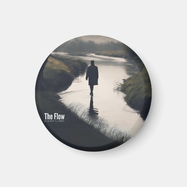 Imã The Flow (Frente)