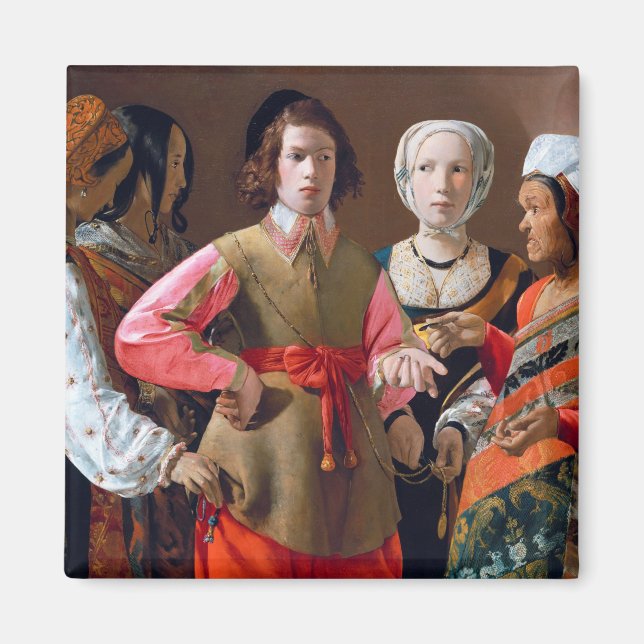 Imã The Fortune Teller, La Tour (Frente)