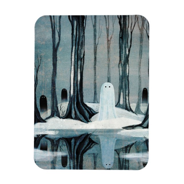 Ímã The Frozen Lake (Vertical)