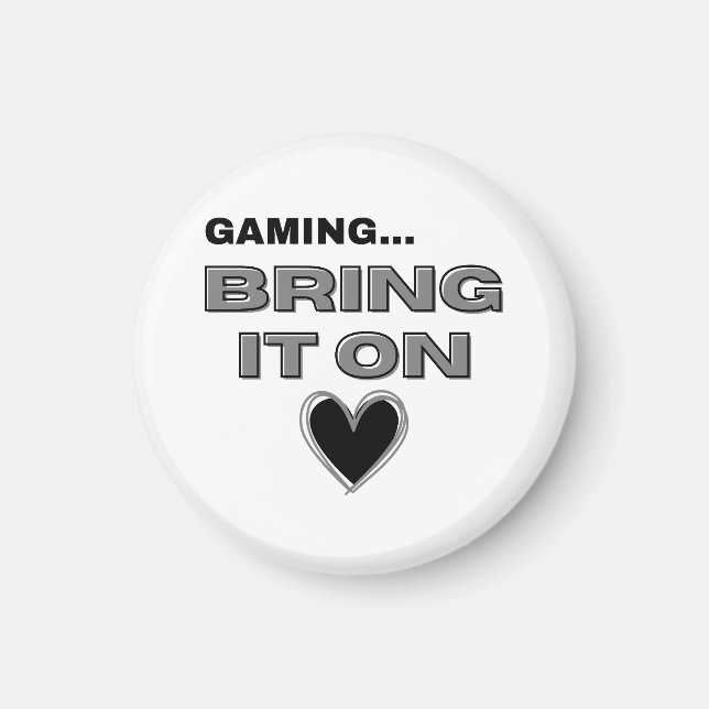 Imã The Gamer  (Frente)