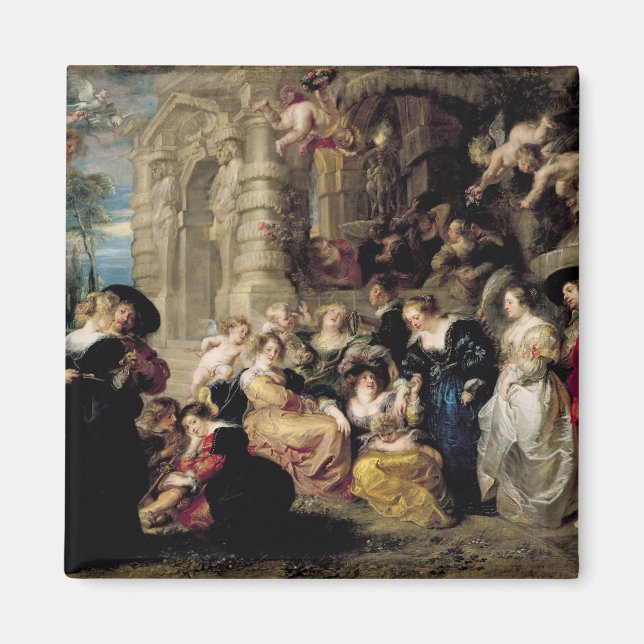 Imã The Garden of Love, c.1630-32 (Frente)