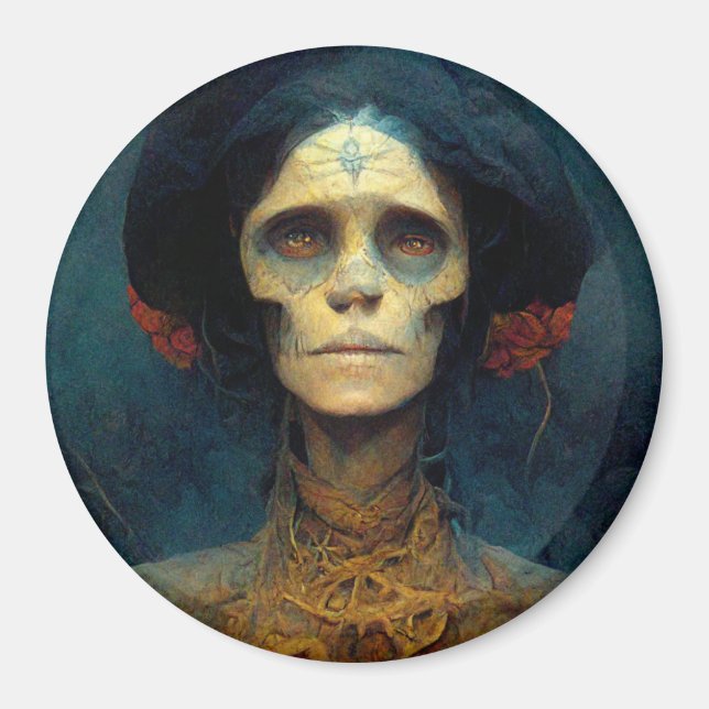 Imã The Gaunt Lady Fantasy Sci-Fi (Frente)