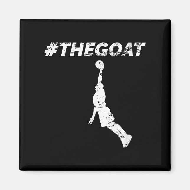 Imã The Goat Greatest Of All Time Basketball Motivatio (Frente)