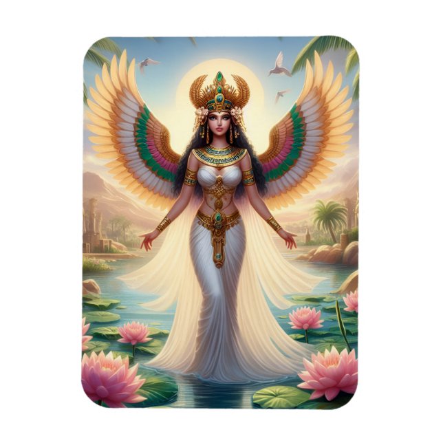 Ímã The Goddess Isis is All Things to All Men (Vertical)