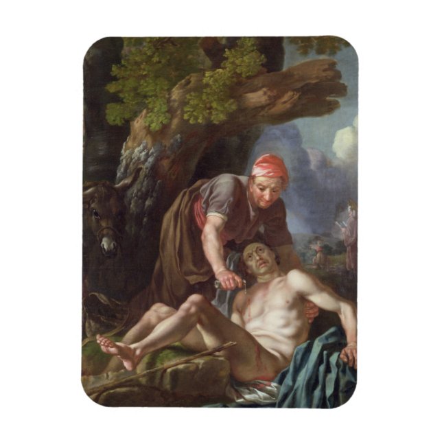 Ímã The Good Samaritan, c.1751-52 (óleo na canvas) (Vertical)