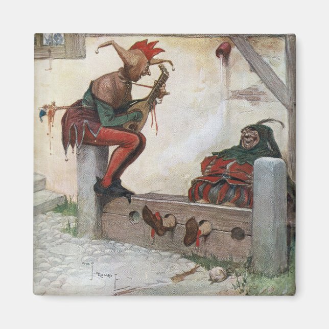 IMÃ THE GRAPHIC “TWO FOOLS” II (1909) (Frente)