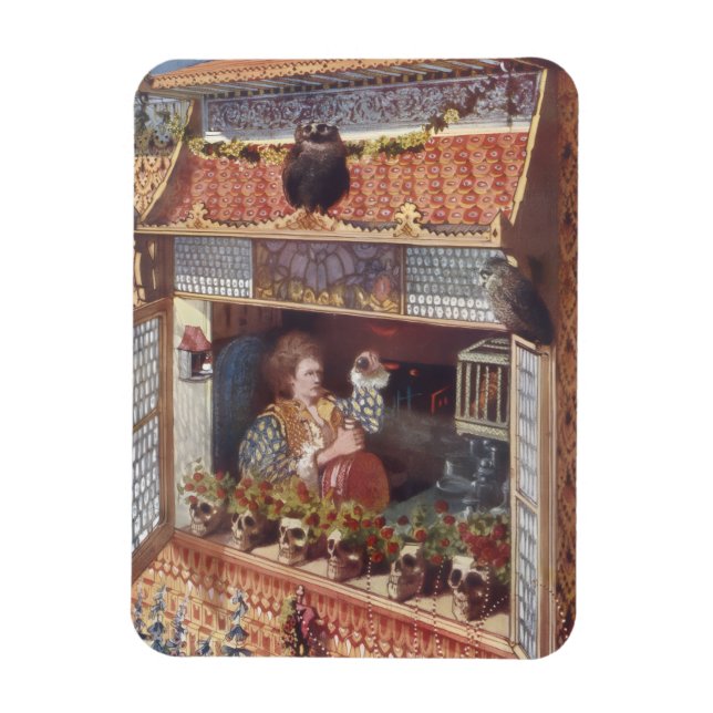 Ímã The Great Enchanter (Vertical)