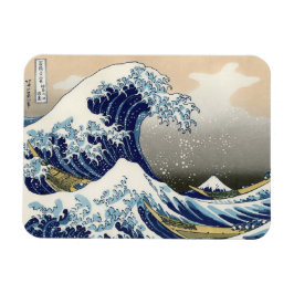 Ímã The Great Wave of Kanagawa - Katsushika Hokusai