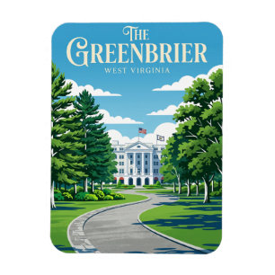 Ímã The Greenbrier EUA