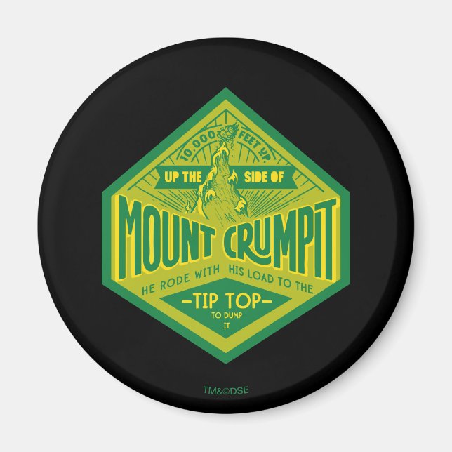 Imã The Grinch | Mount Crumpit (Frente)