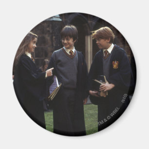 Imã The group outside of Hogwarts