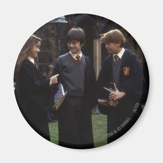 Imã The group outside of Hogwarts (Frente)