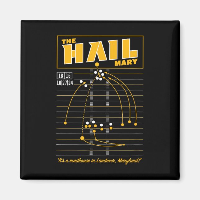 Imã The Hail Mary - Washington (Frente)
