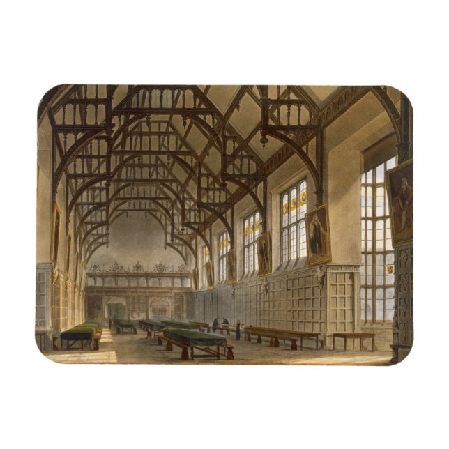 Ímã The Hall of Trinity College, Cambridge, de The (Horizontal)