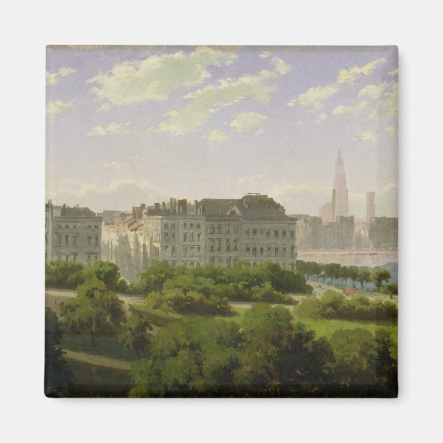 Imã The Hamburg Kunsthalle (Frente)