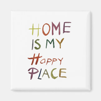 Imã The Happy Introvert “Home Is My Happy Place”