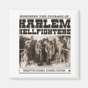 Imã The Harlem Hellfighters - WW1 Tribute