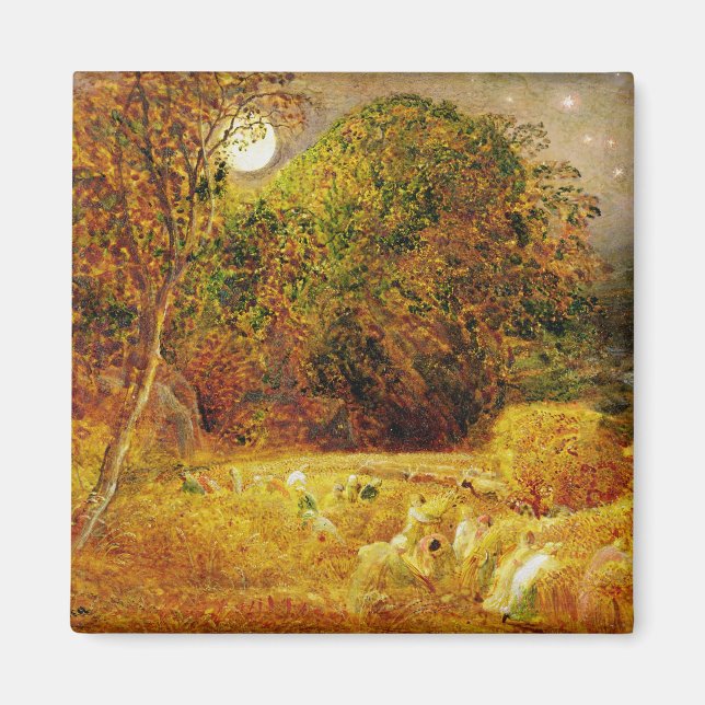 Imã The Harvest Moon, 1833 (óleo em papel colocado no  (Frente)