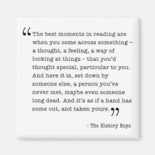 Imã The History Boys