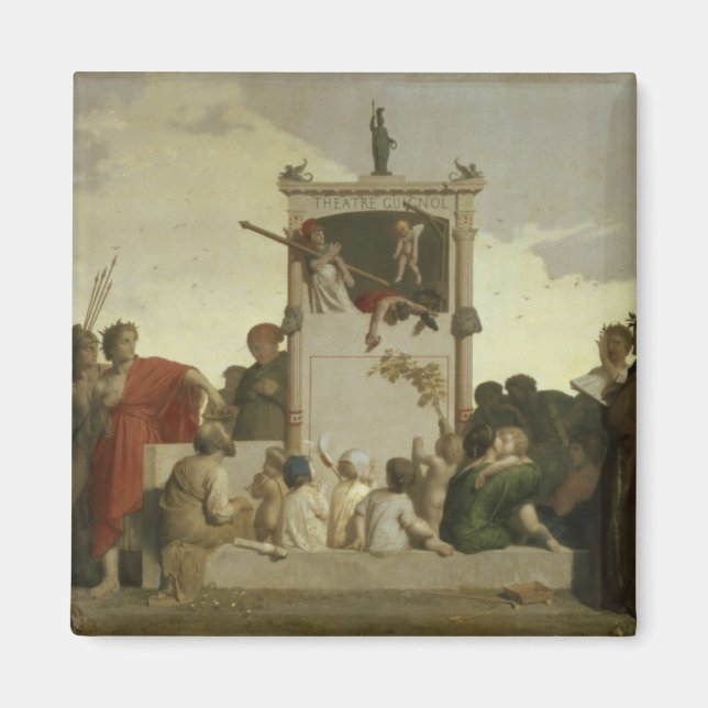 Imã The Human Comedy, c.1852 (Frente)