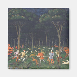Imã The Hunt in the Forest (por Paolo Uccello)
