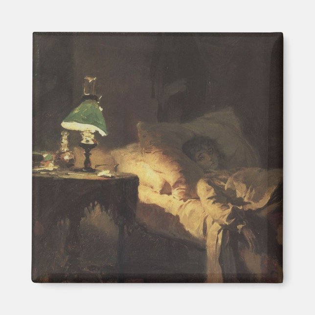 Imã The Ill Woman (por Vasily Polenov) (Frente)