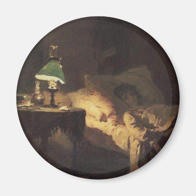 Imã The Ill Woman (por Vasily Polenov) (Frente)