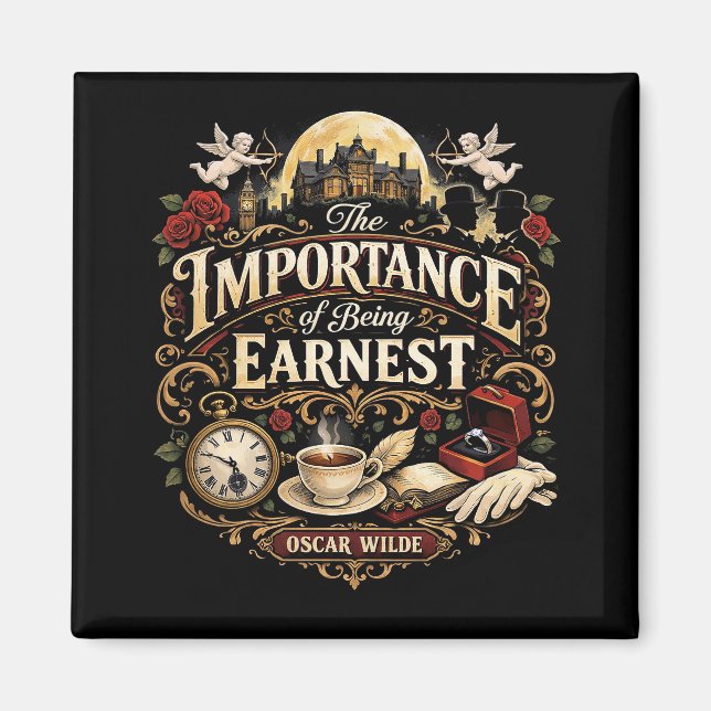 Imã The Importance of Being Earnest (Frente)