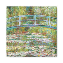 The Japan Bridge 1899 Claude Monet