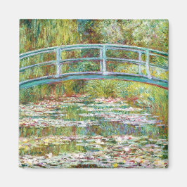 Imã The Japan Bridge 1899 Claude Monet