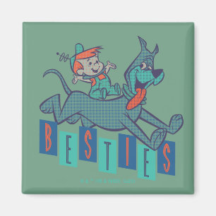 Imã The Jetsons   Elroy & Astro Besties