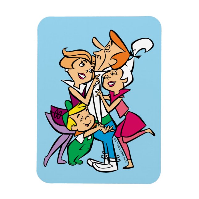 Ímã The Jetsons | The Family (Vertical)