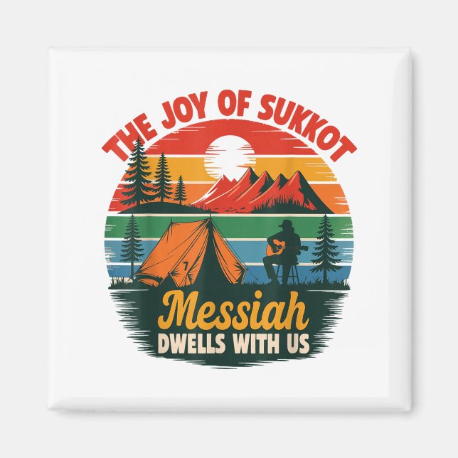 Imã The Joy Of Sukkot Messiah Dwells With Us Jewish Ho (Frente)