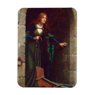Ímã The Keys, c. 1909, por Edmund Blair Leighton