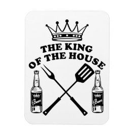 Ímã The King of the House Beer