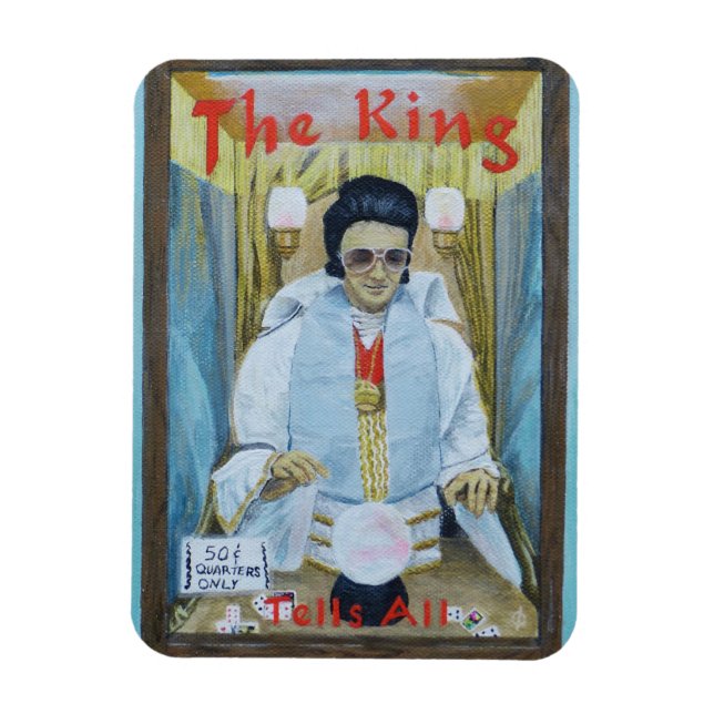 Ímã The King Tells All (Vertical)