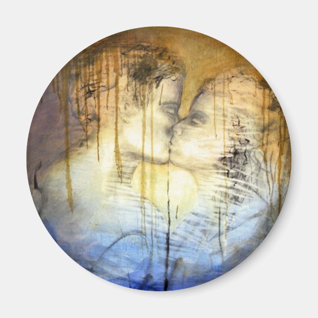 Imã The Kiss (Frente)