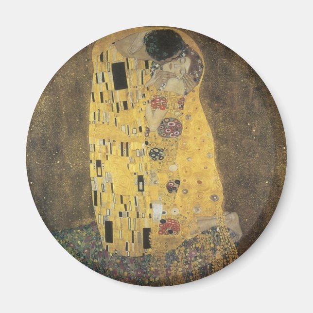 Imã The_Kiss,_1907-08,_Gustav_Klimt (Frente)