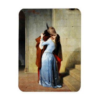 Ímã The Kiss - Francesco Hayez Il Bacio Romantic
